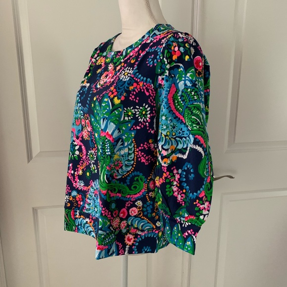 LILLY PULITZER Corden Knit Sweatshirt - Picture 6 of 13